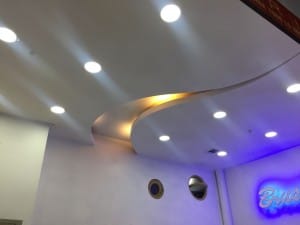 cambio luminarias led