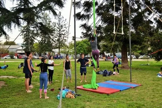 Tercera fiesta de la primavera en La Granja Antigua