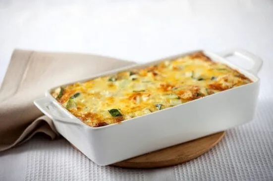 Rica y fácil receta: Budín de verduras