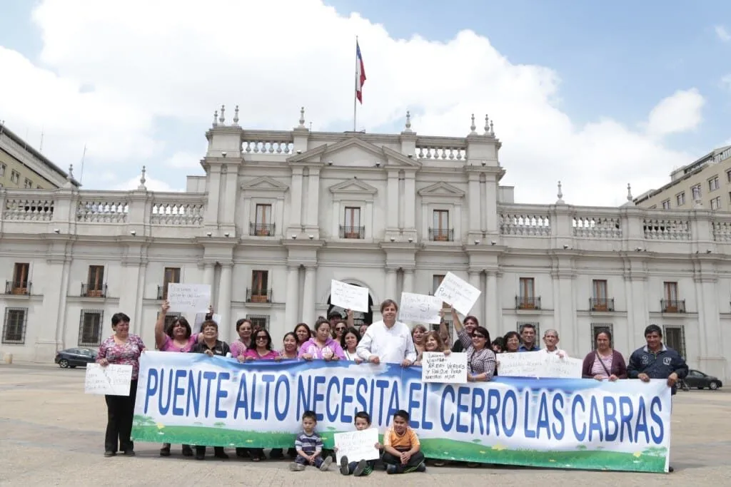 PUENTE ALTO BUSCARÁ FINANCIAMIENTO PARA CONSTRUCCIÓN DEL “PARQUE LAS CABRAS