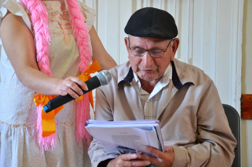 Erasmo Domínguez, el poeta que se esconde en las callecitas de Puente Alto