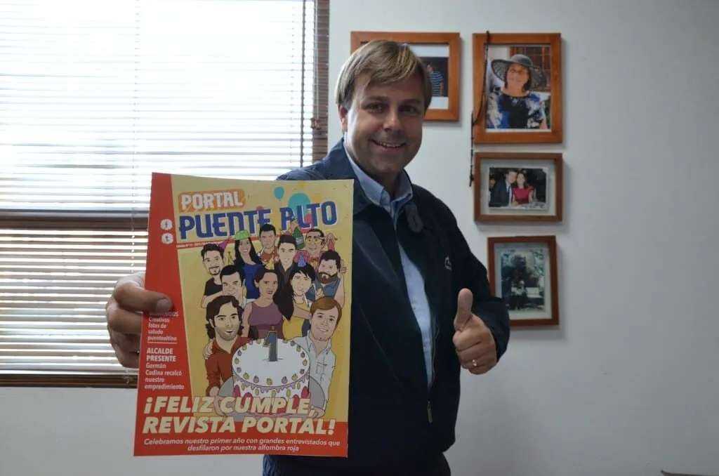 Saludo del Alcalde: Atreverse a cruzar el Puente