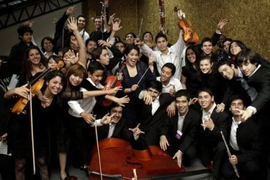 Orquesta Sinfónica de Puente Alto: música, amistad y talento
