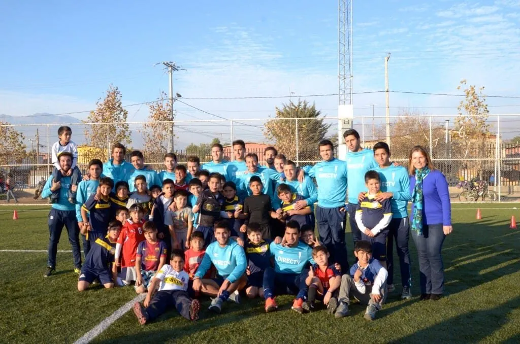 Info Municipal: Peques puentealtinos recibieron la bendición cruzada