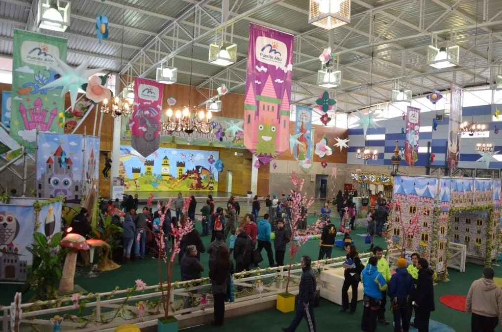 Info Municipal: Un descanso “encantador” para los bajitos