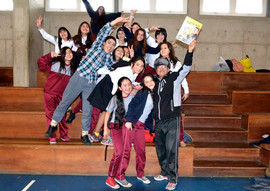 Profe al Pizarrón: Jorge Coloma-Colegio Matte