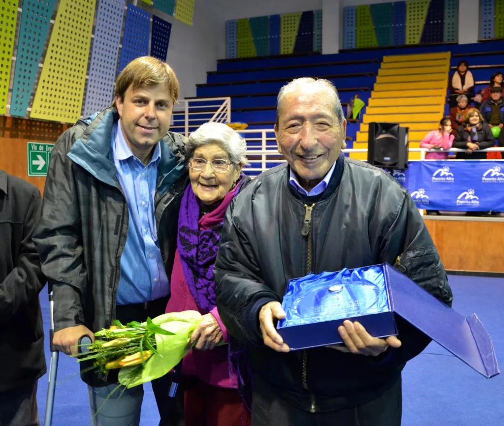 Amor eterno: Esta pareja de puentealtinos suma 71 años de matrimonio