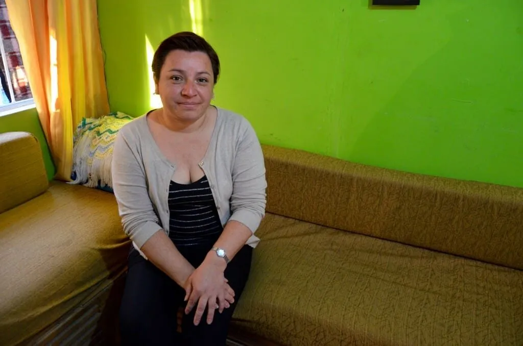 Ana Marambio: “Salí de tantas desgracias que hoy lucho por enseñar a luchar”