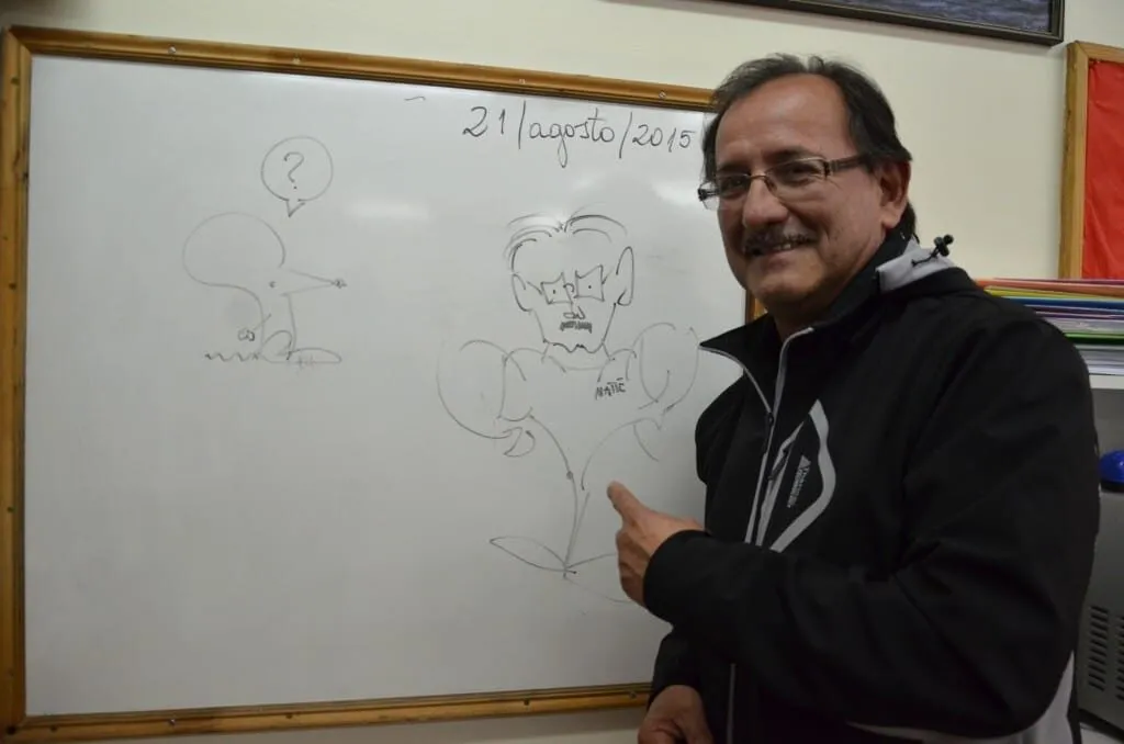 PROFE AL PIZARRÓN: Jorge Coloma-Colegio Matte “Me recuerdan como histriónico y payaso”