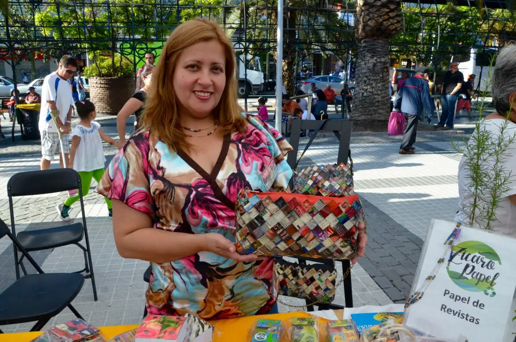 “El planeta está lleno de desechos que pueden transformarse en arte”