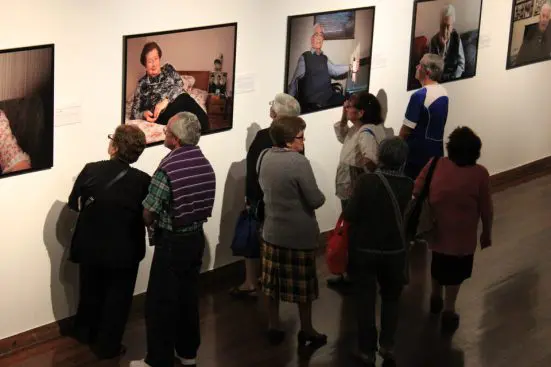 Abuelitos de Bajos de Mena en el GAM: La cultura no tiene edad