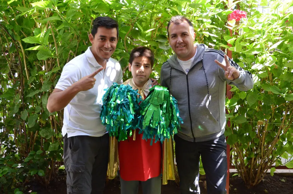 Equipo Barras Colegio Navarra: La sana costumbre de ganar educando