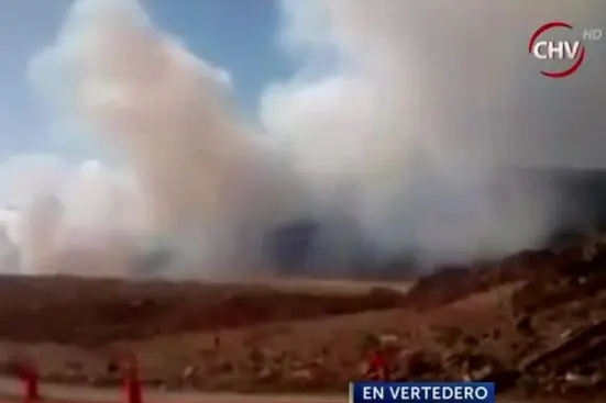 Precauciones para enfrentar el humo del vertedero Santa Marta