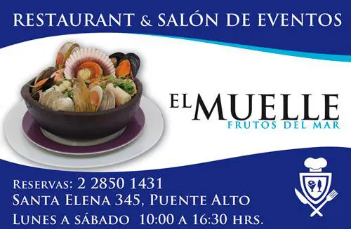Receta: Paila Marina El Muelle