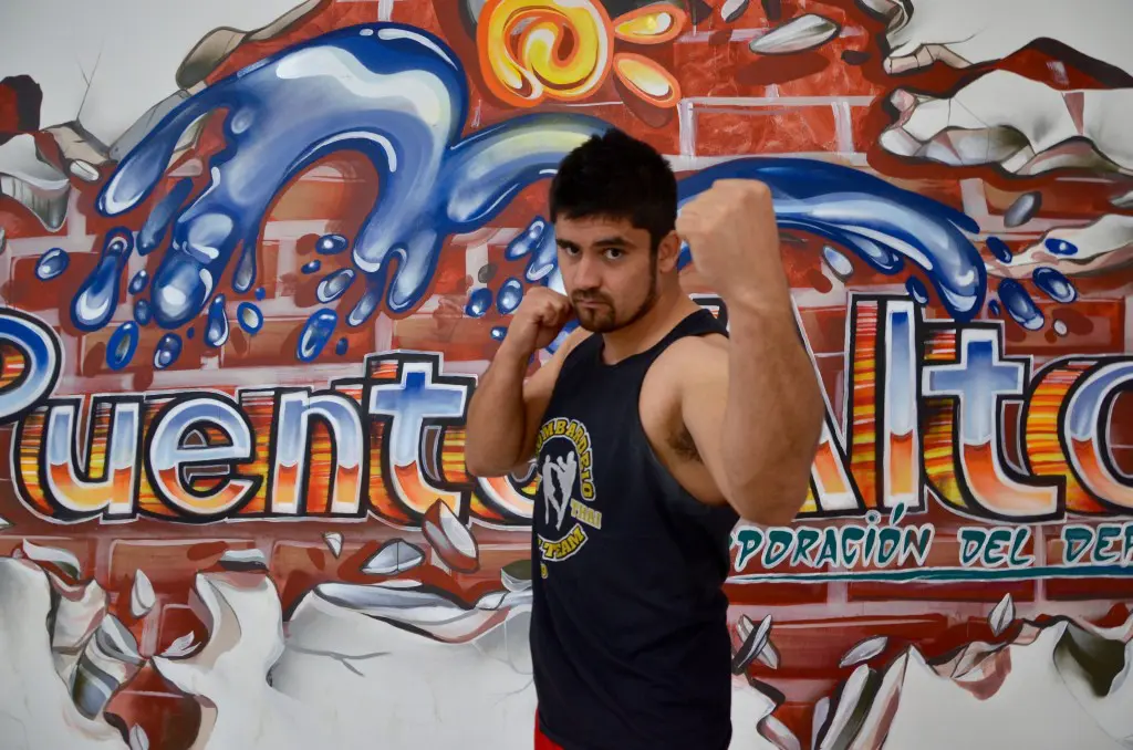 Iván ‘El Terrible’ Galaz: “Sé que Puente llenará el gimnasio para defender mi título”