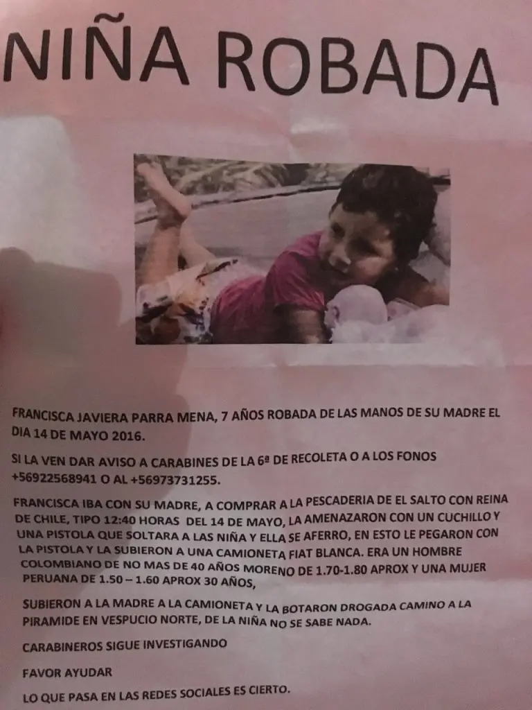 Carabineros llama a la calma: “No hay denuncias por rapto de menores en Puente”