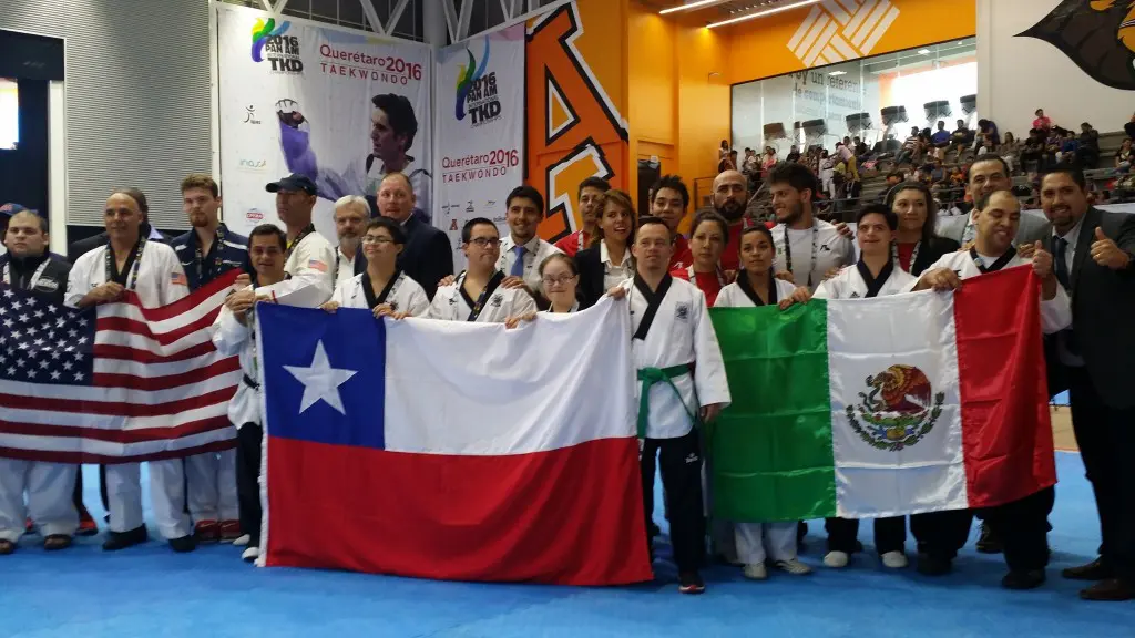 Retrato: Escuela de Para-Taekwondo