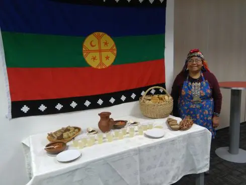 Sabores ancestrales: No se pierda el Taller de comida Mapuche en Liceo Industrial Puente Alto