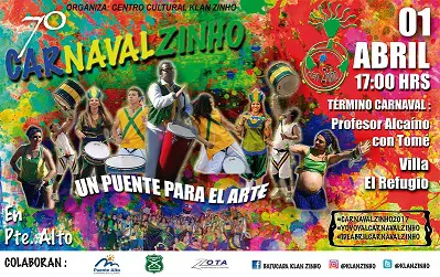 7° CARNAVAL ZINHO EN PUENTE ALTO