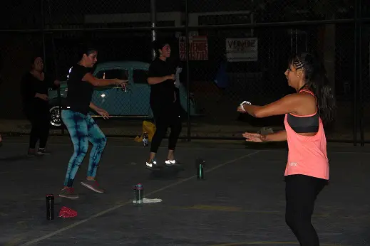 ¡Zumba! La magia del baile fitness en Puente Alto