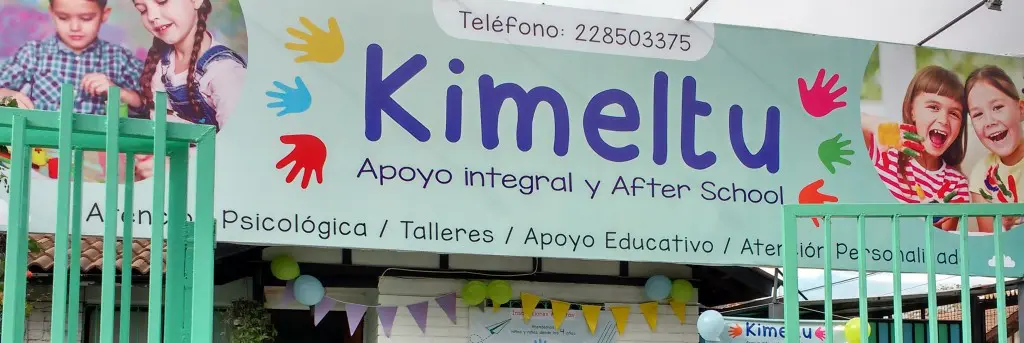 After School “Kimeltu” Un lugar para aprender con el cariño de casa