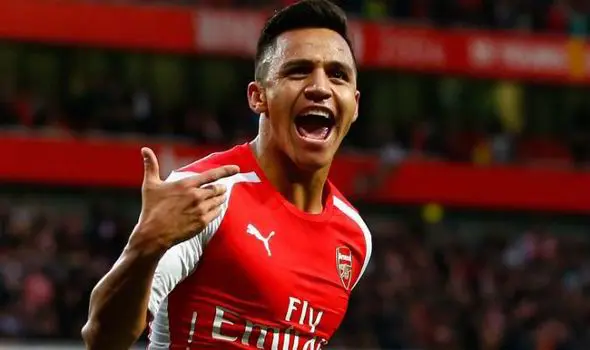 “Maravilla, Maravilla” es el nuevo himno para Alexis Sánchez