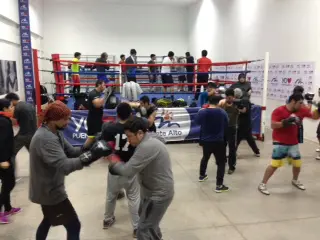 ¡INSCRÍBETE EN EL TALLER DE BOXEO DE PUENTE ALTO!
