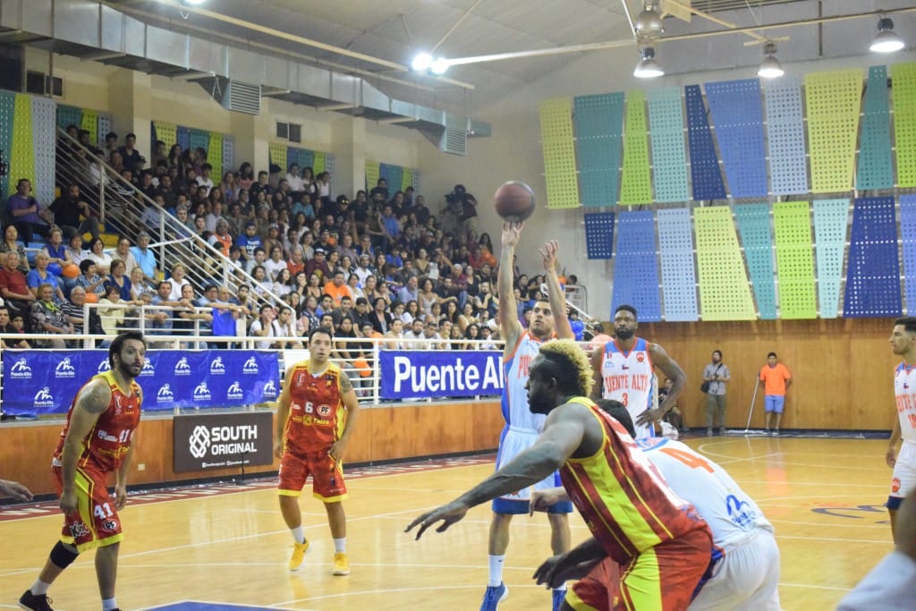 Básquetbol: Municipal Puente Alto terminó con la racha ganadora de Colo-Colo