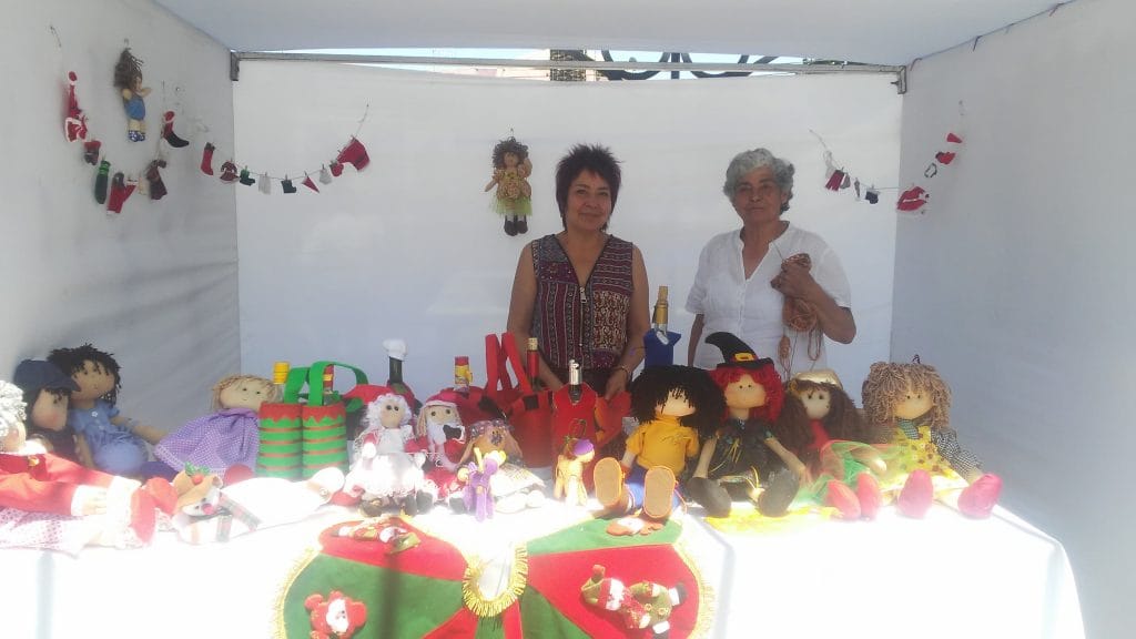 Talleres Adulto Mayor en Plaza Puente Alto
