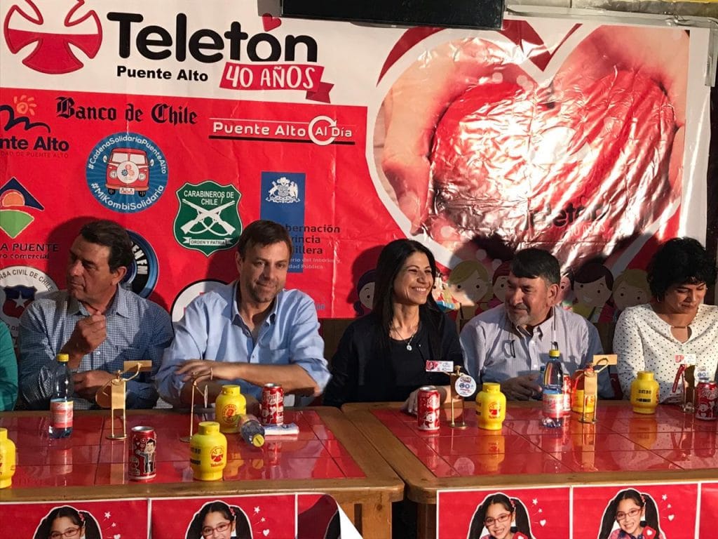 Teletón hace su lanzamiento en Puente Alto y confirma artistas