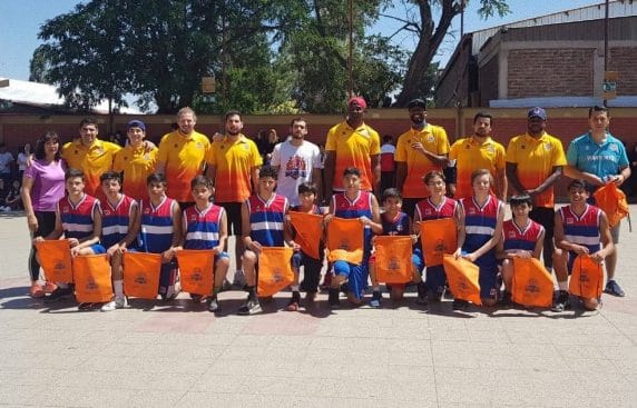 Elencos cesteros de Puente Alto viven una distinta semana