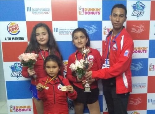 Club de patinaje Pahch busca ayuda para que Puente Alto tenga su propia pista sobre hielo