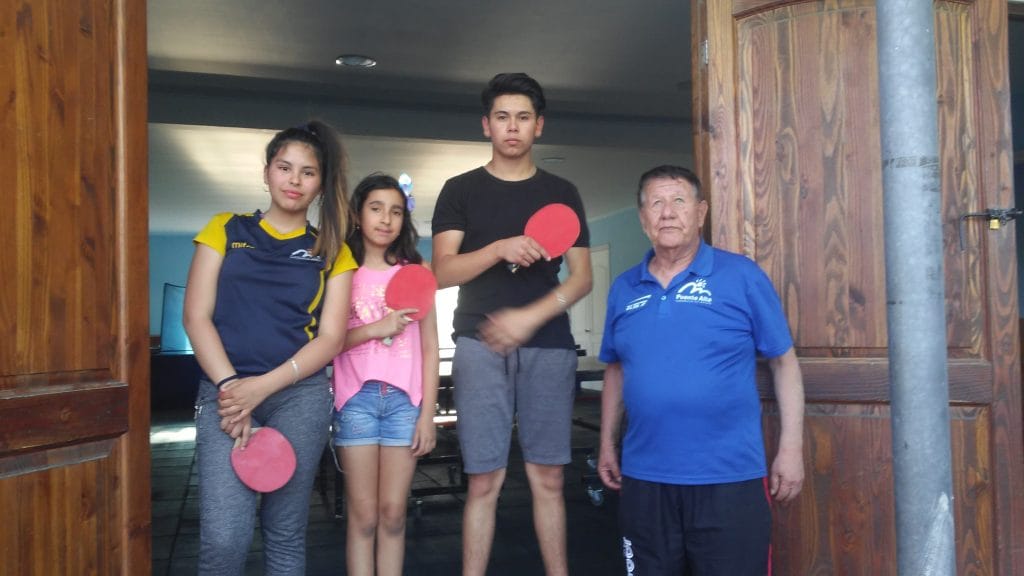 Talleres Municipales de Tenis de Mesa En Complejo Deportivo Amador Donoso ¡Ven y participa!