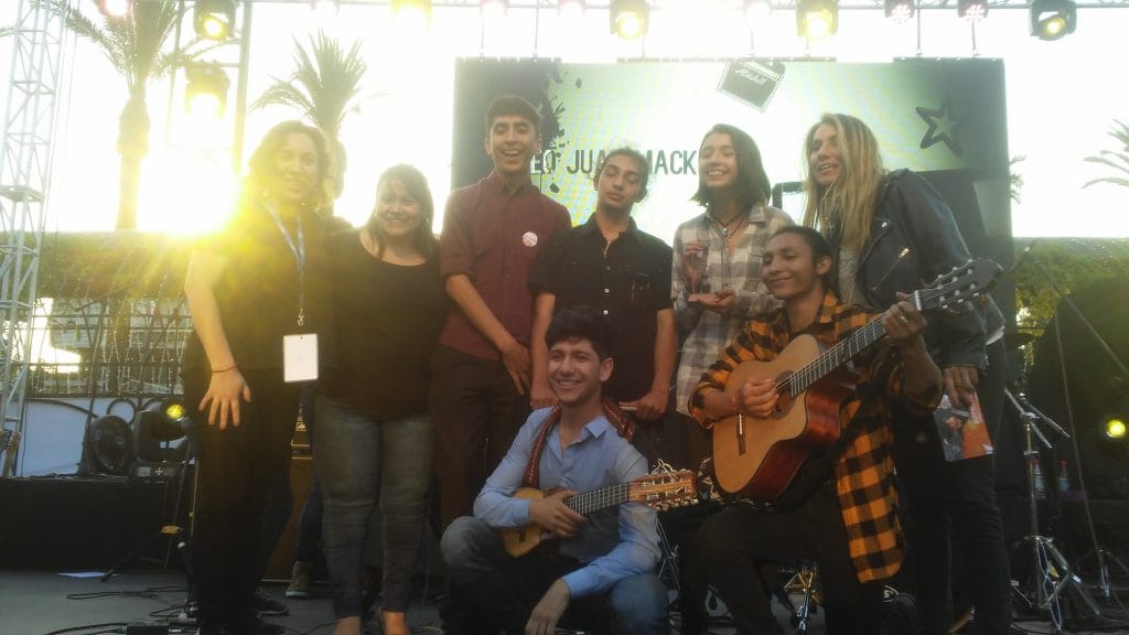 La Plaza de Puente Alto se llenó de alegría y música en la 5° versión del festival de Bandas de rock, pop y más