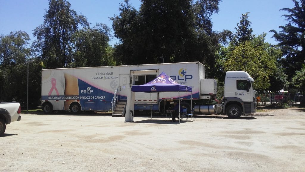 Municipalidad dispone camión para mujeres puentealtinas, será para realizar mamografías de forma gratuita.