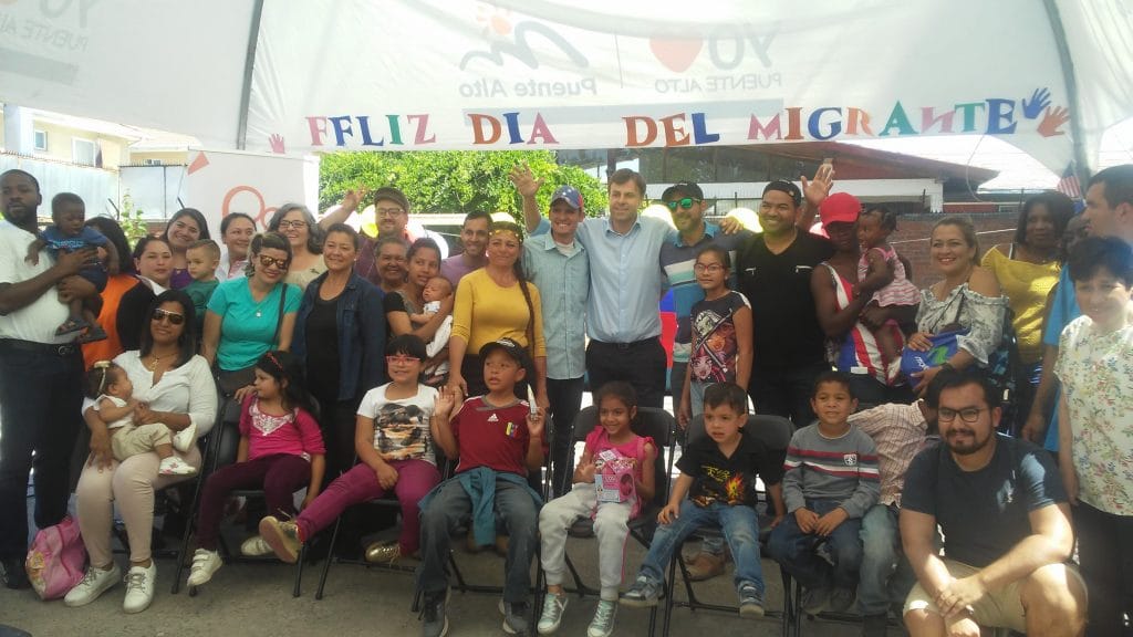 En Puente Alto se celebró el día del migrante