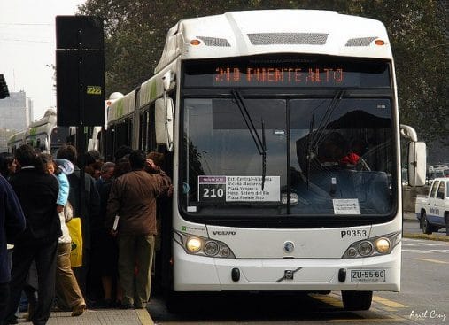 Transporte Público Metropolitano llama a no asistir a fiesta sobre la 210