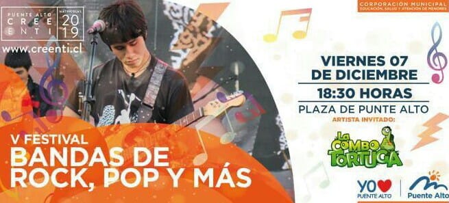 La música se vive en Puente Alto, ¡Asiste y disfruta de nuevos talentos!