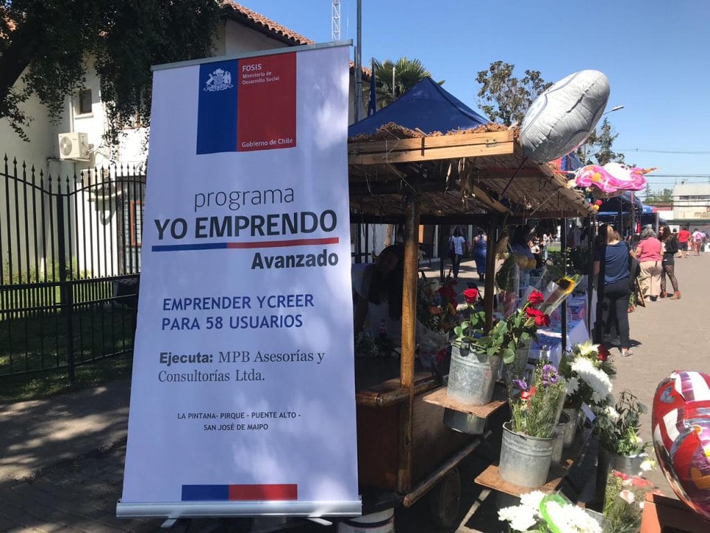 Feria de emprendedores de Puente Alto