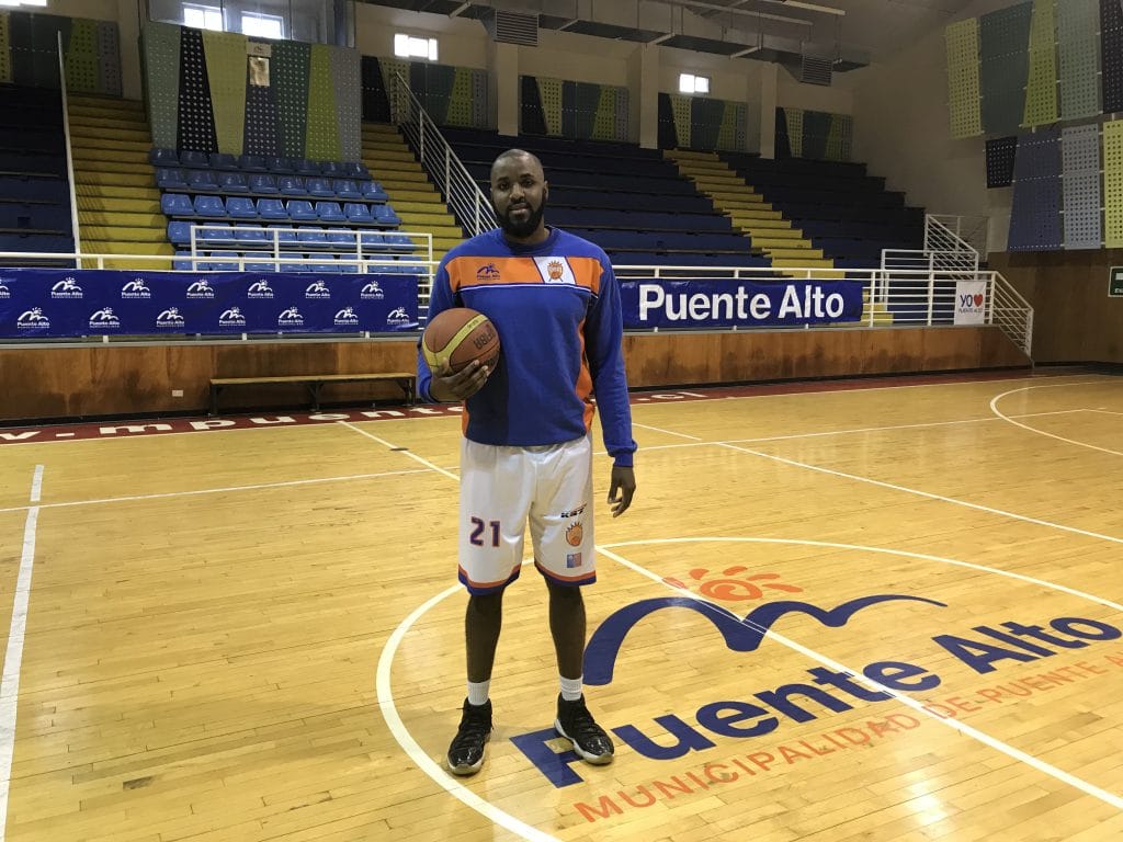 Jerome Hill: “Lo que más me gusta de Puente Alto son sus fanáticos”