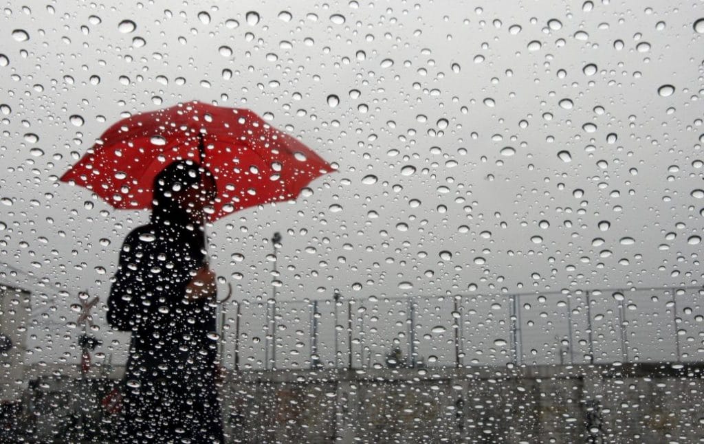 ¡A prepararse! Esta semana se viene la lluvia