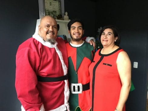 ¡El viejito Pascuero existe y es de Puente Alto!