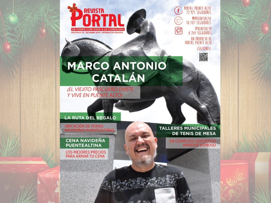 Ya está disponible la revista de diciembre, especial “navidad”
