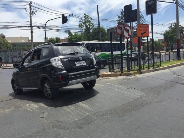Desnivel en cruce de Avenida Concha y Toro con Domingo Tocornal será reparado