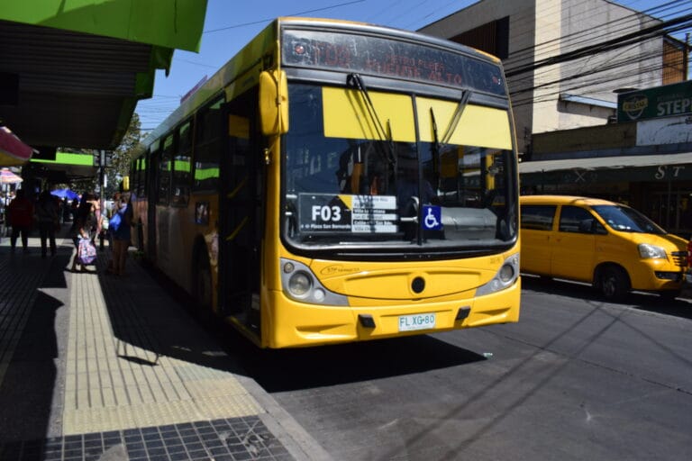 Estos son los recorridos de la comuna con nuevos horarios