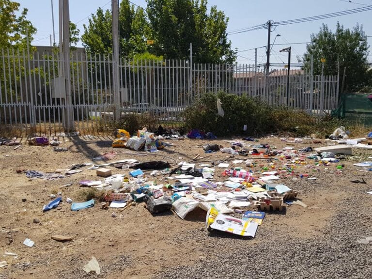 ¡Cerro La Ballena no es basurero! Vecinos denunciaron nueva acumulación de escombros