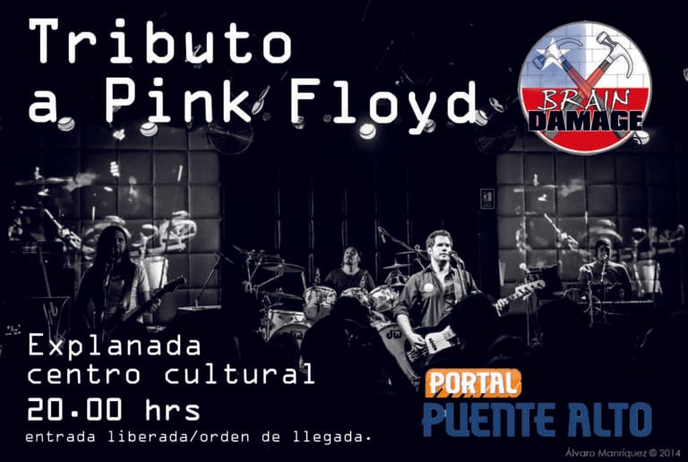 Tributo a Pink Floyd gratis en la comuna