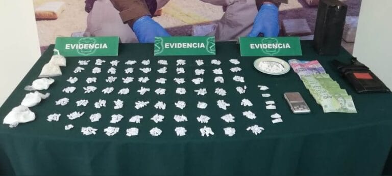 Incautación de marihuana, pasta base y 113 cajas robadas dejaron operativos policiales en Puente Alto