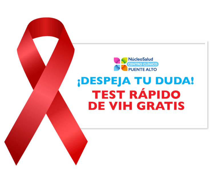 Núcleo Salud realiza test gratuitos de VIH