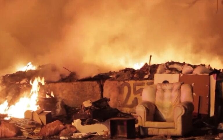 Puentealtina crea video sobre los problemas que conlleva convertir sitios en basural